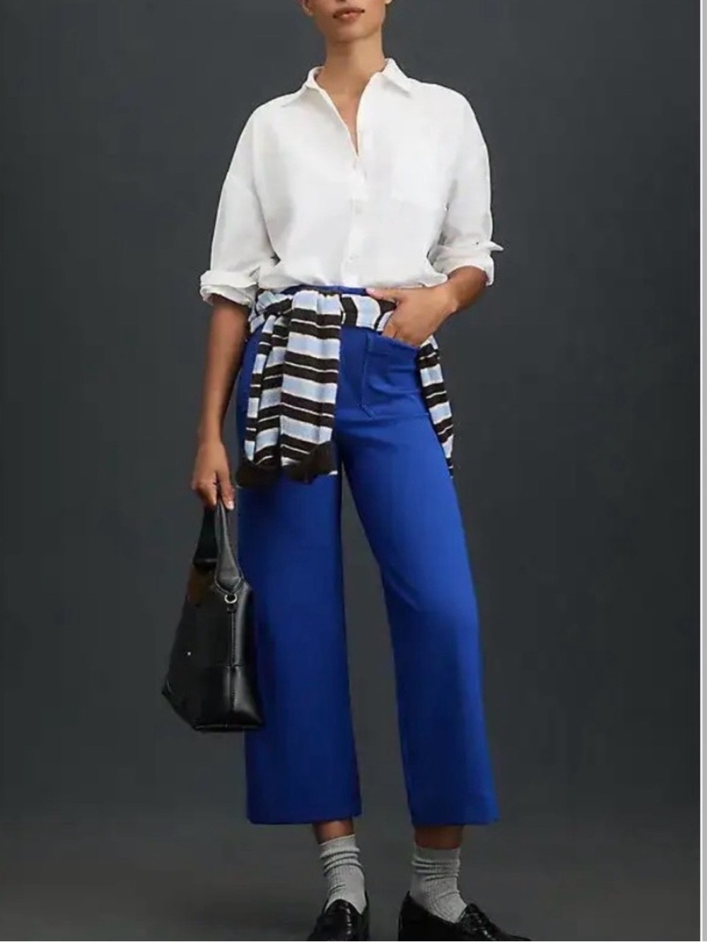 Maeve Colette Wide Leg Trouser